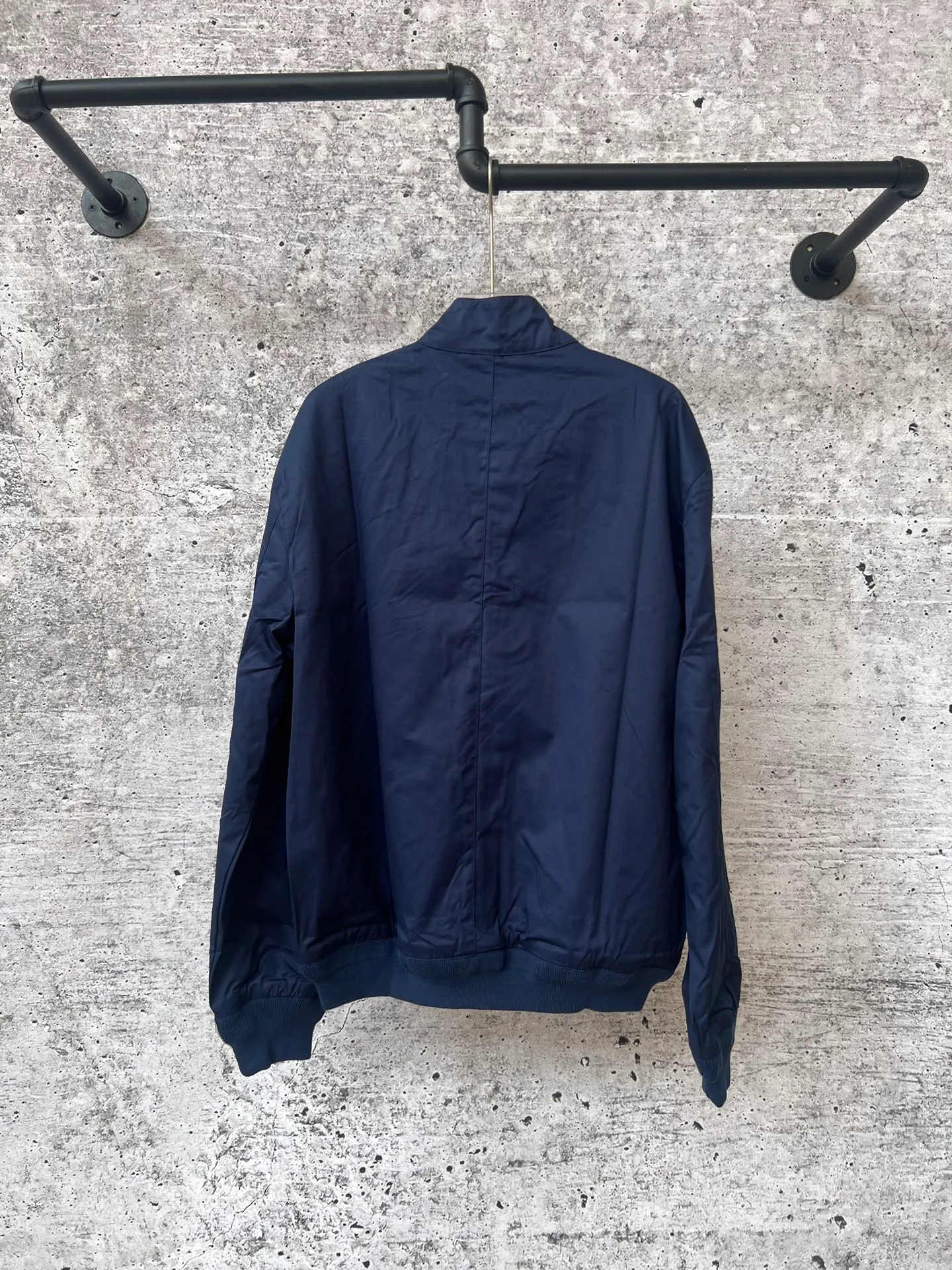 P390 Ralph Lauren Harrington jacket for men and women, lining with plaid fabric, classic fit, needless to say, 100% cotton woven fabric, perfectly restored workmanship details, imported pony embroidery on the chest, classic style that will never go out of style